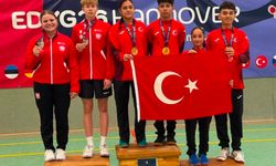 Gaziantep Büyükşehir'den dünya arenasında gurur tablosu