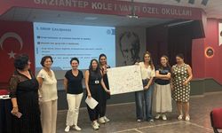 Gaziantep Kolej Vakfı'nda farklılaştırılmış eğitim atölyesi