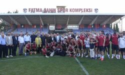 Gaziantep protokolünden, Gaziantep FK'ya moral ziyareti