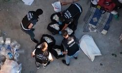 Gaziantep'te 8 valiz dolusu 572 bin adet uyuşturucu hap ele geçirildi: 3 gözaltı