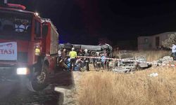 Gaziantep'te feci kaza: 5 ölü, 13 yaralı