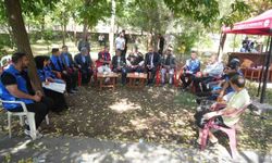 Gençler, Kıbrıs gazilerini unutmadı