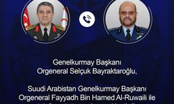 Genelkurmay Başkanı Bayraktaroğlu, Suudi Arabistan Genelkurmay Başkanı Al-Ruwaili ile görüştü