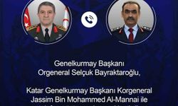 Genelkurmay Başkanı Orgeneral Bayraktaroğlu, Katar Genelkurmay Başkanı Al-Mannai ile görüştü