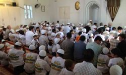 Gercüş'te 'Hayat Namazla Güzeldir' programının finali düzenlendi