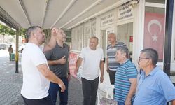 Germencik'te belediye çalışmaları sahada incelendi