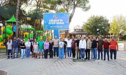 Germencik'te Kayakuş'un hatırası çocuk parkında yaşayacak