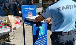 Germencik'te semt pazarında etiket ve tartı denetimi