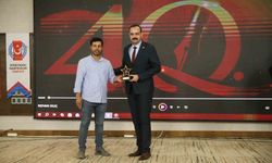 GGC'den İHA muhabirine birincilik ödülü