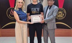 GKV'li öğrenciden bilim dünyasına katkı