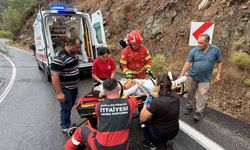 Göcek'te trafik kazası