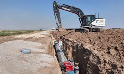 Gölbaşı içme suyu projesinin yüzde 65'i tamamlandı