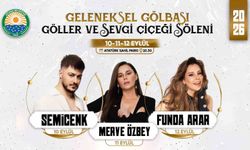 Gölbaşında konser heyecanı başlıyor
