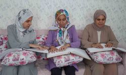Görme engelli 3 kardeş azimle üniversiteyi kazandı