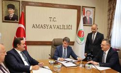 Gümüşhacıköy OSB'nin kuruluş protokolü imzalandı