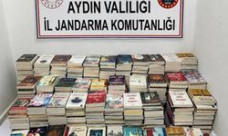 Güzelçamlı'da 658 adet bandrolsüz kitap ele geçirildi