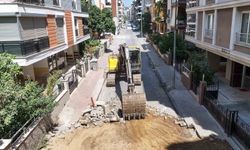 Güzelhisar'da yollar yenileniyor