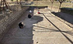 Hadrianopolis'te 4. yüzyıla ait eşsiz mozaiklerin bulunduğu yapının restorasyonu tamamlandı