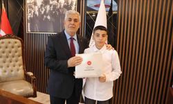 Hafızlık yarışması bölge birincisi Elazığ'dan