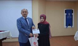 Hafızlık yarışmasında Samsun birincisi Ladik'ten çıktı