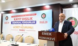 HAK-İŞ Başkanı Arslan: '18 Eylül'ü her yıl daha geniş kapsamlı şekilde konuşmaya devam edeceğiz'