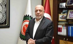 HAK-İŞ Genel Başkanı Arslan: 'Uluslararası toplumu Filistin Devleti'nin kurulması için daha cesur ve kararlı adımlar atmaya davet ediyoruz'
