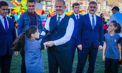 Hakkâri'de 3. Çocuk Oyun Şenliği düzenlendi