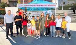 Hakkâri'de çocuklar iklim değişikliğine karşı bilgilendirildi