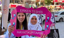 Hakkâri'de kanserde erken teşhis için farkındalık çalışması