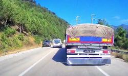 Hatalı sollama yapan araç kazaya neden oluyordu
