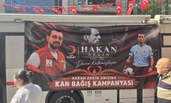 Hayatını kaybeden futbol hakemi için kan bağışı kampanyası düzenlendi