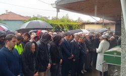 Hayatını kaybeden okul müdürü gözyaşları arasında toprağa verildi