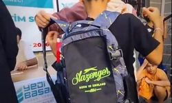 Hayırsever iş adamı Bozkuş, bu yıl da öğrencileri unutmadı