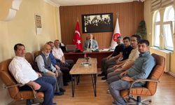 Hisarcık Müftülüğünde yeni eğitim dönemi için planlama toplantısı
