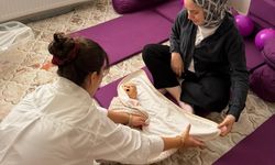 Hisarcık'ta 'Her Gebeye Bir Ebe' uygulamasıyla annelik yolculuğu yakından takip ediliyor