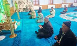 Hisarcık'ta Mevlid-i Nebi ve Gaziler Günü için sabah namazı buluşması