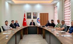 Hisarcık'ta sosyal yardımlar değerlendirildi