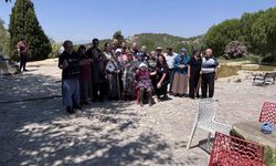 Honaz Belediye Başkanı Kepenek, yaşlı rehabilitasyon merkezini ziyaret etti