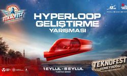 Hyperloop Geliştirme Yarışmasında genç mühendisler ses hızına yakın ulaşım teknolojileri için mücadele ediyor