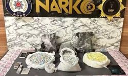 İçişleri Bakanlığı: '2 ton 367 kilogram uyuşturucu madde ile 4 milyon 34 bin 459 adet uyuşturucu hap ele geçirildi'