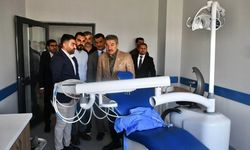 İdil Ağız ve Diş Sağlığı Merkezi hasta kabulüne başladı