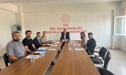 İdil'de 'eğitimde güvenlik ve koordinasyon toplantısı' gerçekleştirildi