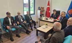 İl Müdürü Bayrak'tan Gaziler Günü'nde anlamlı ziyaret
