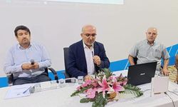 İl Müftülüğünde yeni eğitim öğretim yılı toplantısı yapıldı