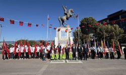 İlköğretim Haftası kutlama programı Edremit'te düzenlendi