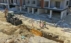 İncirliova'da 1,3 milyar liralık altyapı yatırımı sürüyor