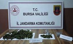 İnegöl'de uyuşturucu operasyonu