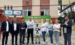 İnsansı robot CANİKMAN, kırsal mahalle okulunda