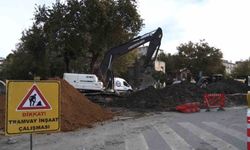 İSKİ'nin alt yapı çalışması sırasında doğalgaz borusu delindi, vatandaşlar büyük panik yaşadı