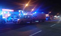 İslahiye'de iki araç çarpıştı: 1 yaralı